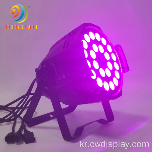 18pcs 10W RGBW 4IN1 LED 파 단계 조명